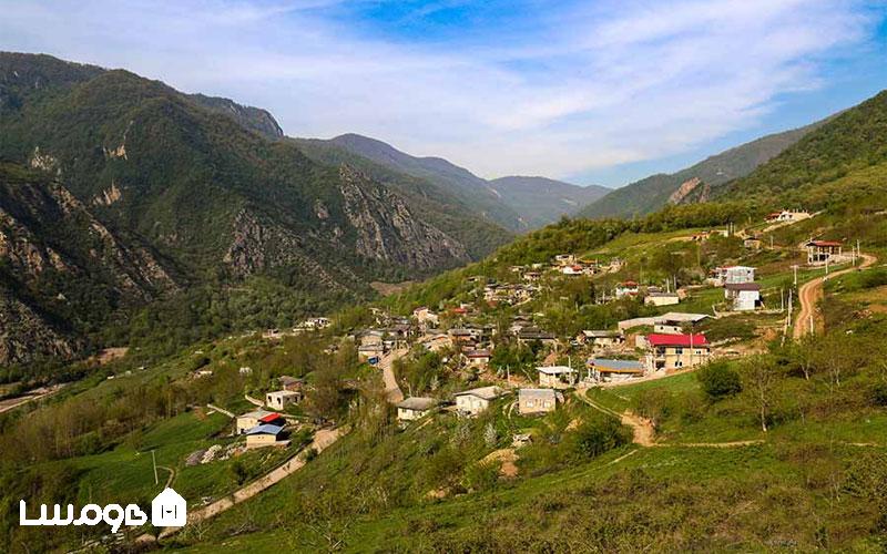 تجربه شب مانی در طبیعت شمال ایران