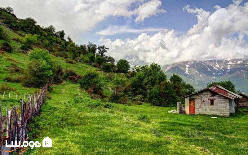 تجربه شب مانی در طبیعت شمال ایران