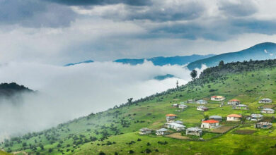 تجربه شب مانی در طبیعت شمال ایران