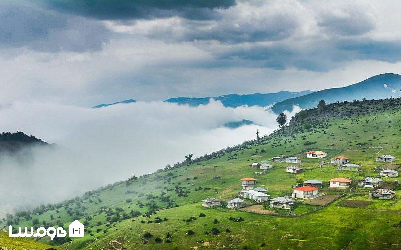 تجربه شب مانی در طبیعت شمال ایران