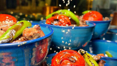 کاسه کباب اردبیل