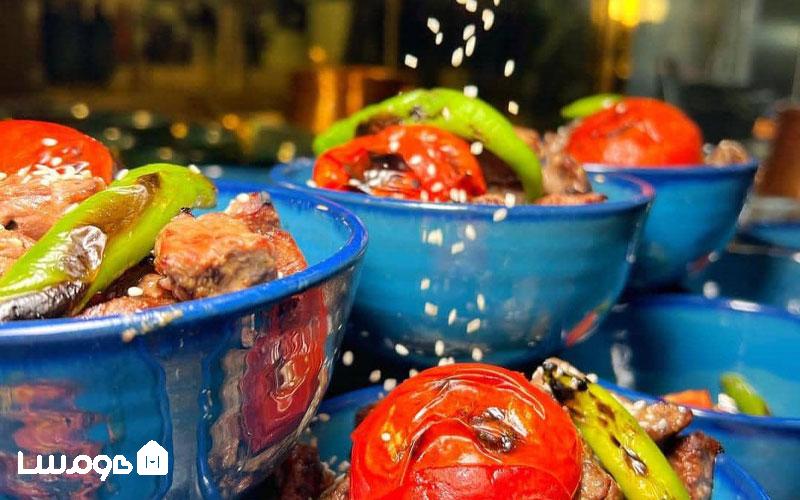 کاسه کباب اردبیل