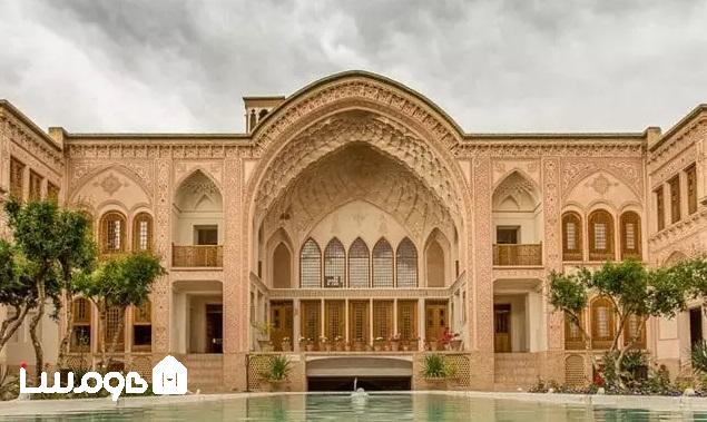 خانه های تاریخی کاشان