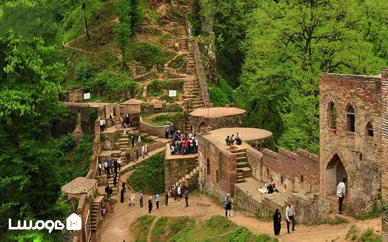 قلعه رودخانه و شهر فومن؛ مقصدی عالی برای سفر نوروز در شمال