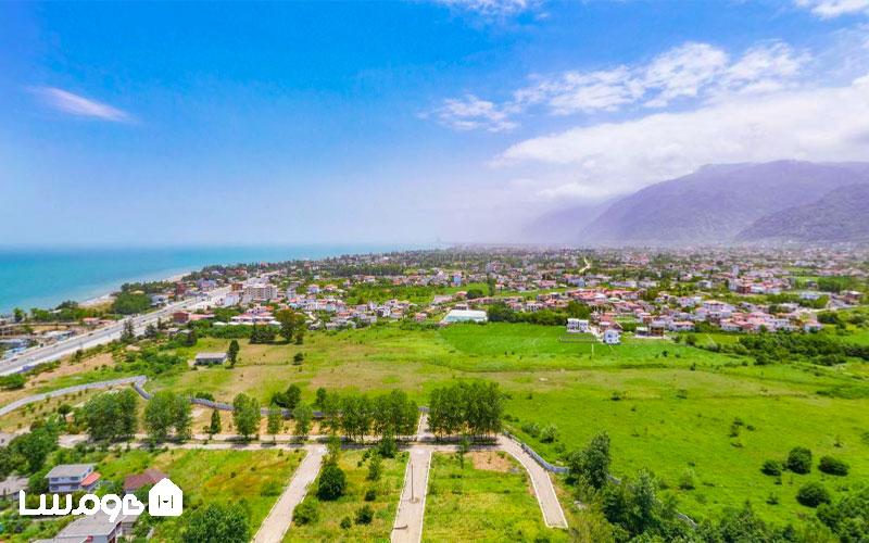 نوشهر با جاذبه‌های گردشگری فراوان جزو بهترین شهرهای شمال برای سفرهای نوروز