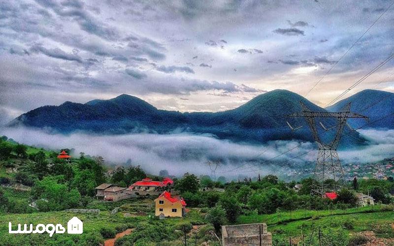 چمستان آمل شمال؛ منطقه‌ای مناسب سفرهای نوروزی