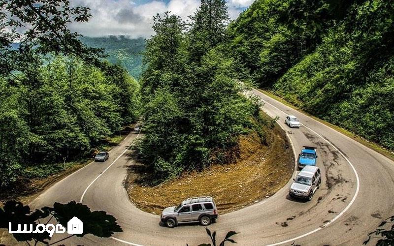 بهترین شهرهای شمال برای نوروز