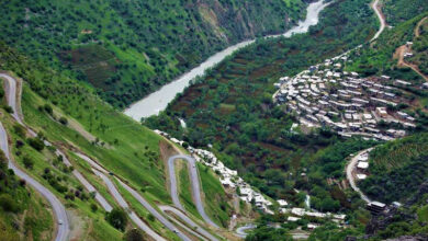 جاده رویایی ایران