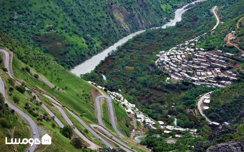 جاده رویایی ایران