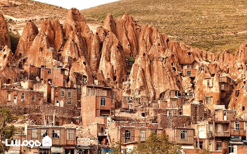 روستای کندوان، یکی از خنک‌ترین شهرهای ایران در تابستان