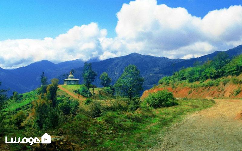 ییلاقات آلاشت، از خنک‌ترین شهرهای ایران در تابستان