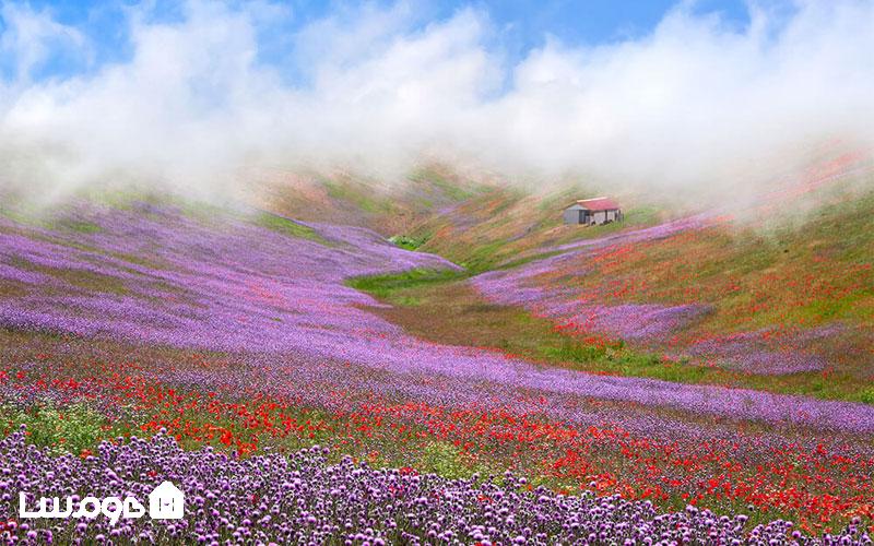 ییلاقی ترین و خنکترین شهرهای ایران در تابستان