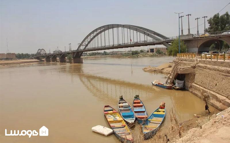 سفر زمینی به اهواز