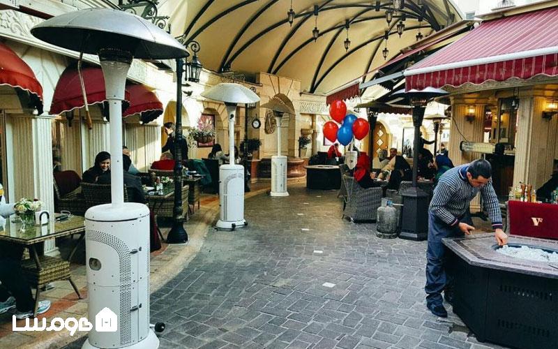 کافه ویکولو، در لیست برترین کافه های تهران