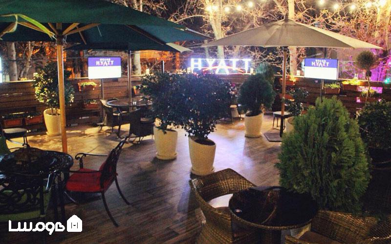 کافه گراند حیات؛ یکی از برترین کافه های تهران