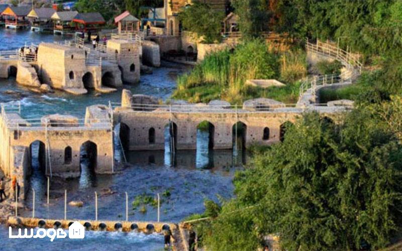 گردشگری شهر دزفول