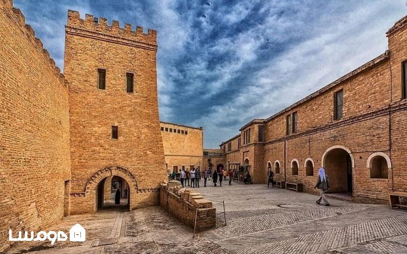 دیدنی ها و جاذبه های گردشگری شوش دانیال