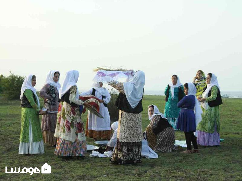 آشنایی با جشن‌ها و مراسم سنتی گیلان قبل از اجاره ویلا در گیلان