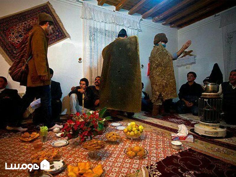 جشن خرمن گیلان برای شکرگزاری برداشت برنج در نیمه دوم شهریور 