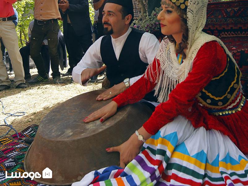 آداب و رسوم مربوط به ازدواج و مراسم گیشه بری گیلان