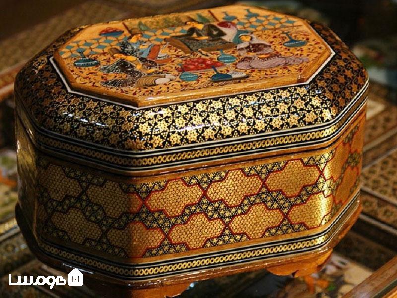 خاتم کاری اصفهان؛ یکی از بهترین هدیه برای خرید
