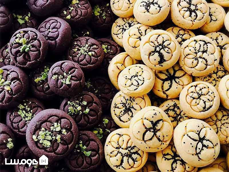 خرید بهترین سوغاتی‌های اصفهان مانند شیرینی کرکی