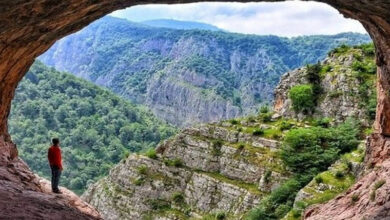 غارهای اسرارآمیز گیلان