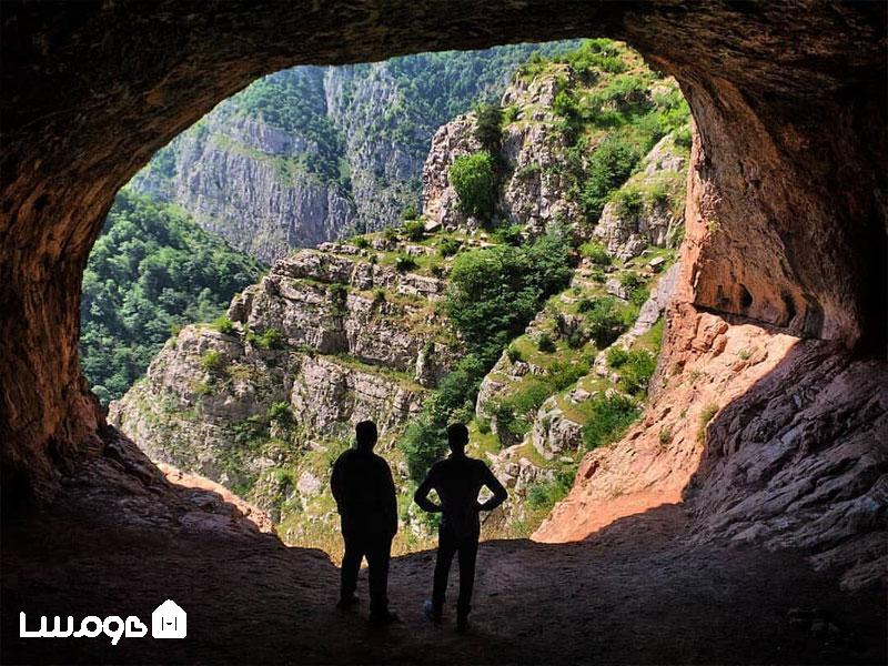 معرفی معروف‌ترین غارهای اسرارآمیز استان گیلان
