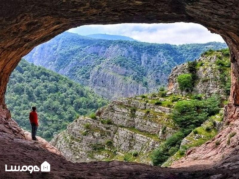 غارهای اسرارآمیز گیلان