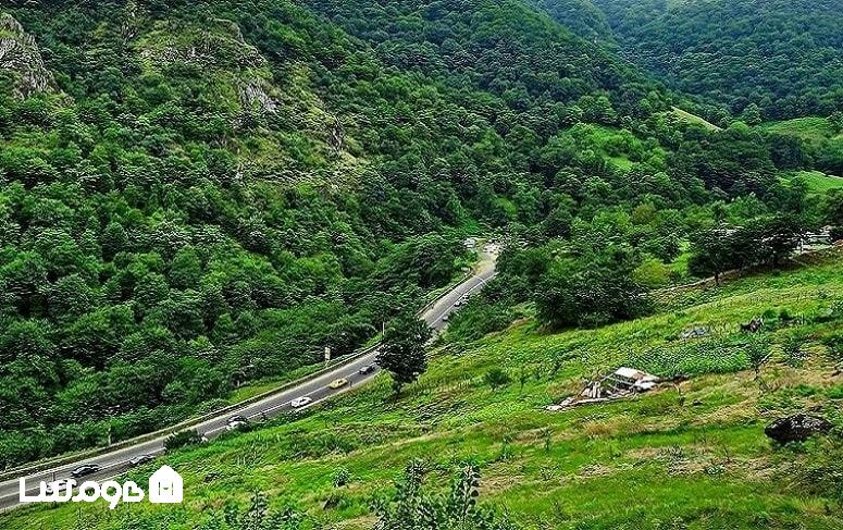 بهترین مسیر برای رسیدن به ویلا شمال اجاره‌ای