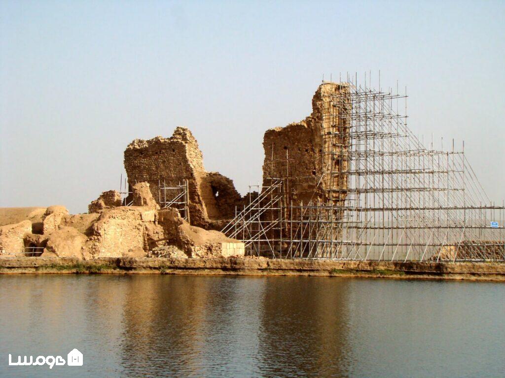 ایوان خسرو؛ اثری تاریخی و افسانهای در تخت سلیمان