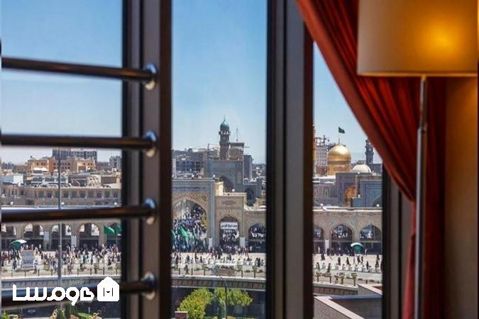 بهترین هتل آپارتمانهای مشهد نزدیک حرم