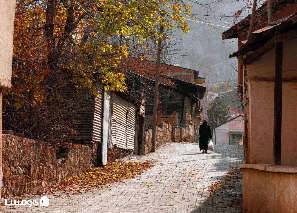 فضای شهری؛ یکی از جذابیتهای سفر به کردان