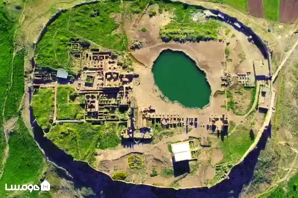 نزدیکترین اقامتگاه به تخت سلیمان کجاست؟ هتل آناهیتا