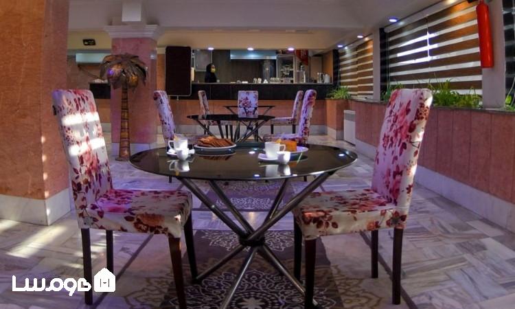 هتل آفریقا بهترین هتل آپارتمان مشهد فولبرد