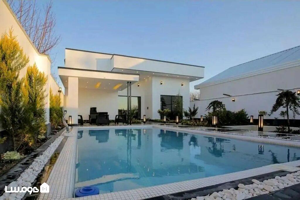 ویلا لوکس استخردار؛ انتخابی مناسب برای اقامت در کردان