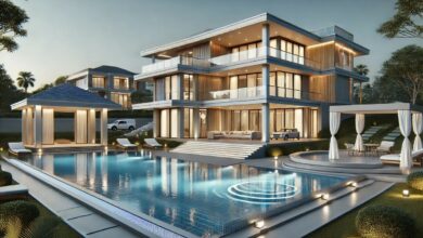 بهترین مناطق کردان برای اجاره ویلا لاکچری