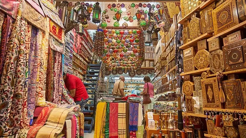 بازار مطرح در مسقط