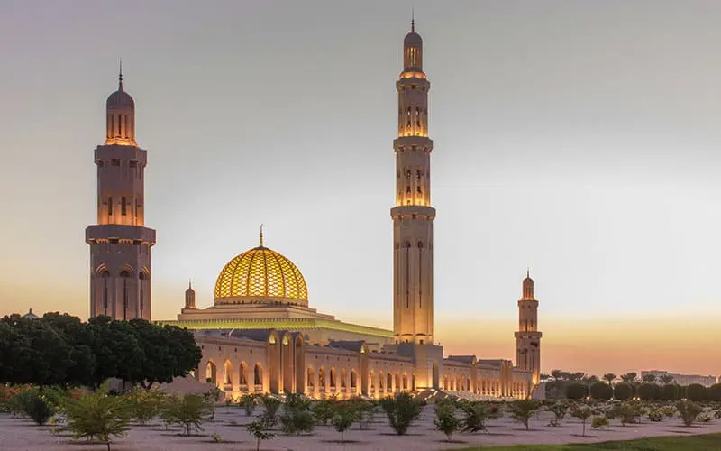 مسجد سلطان قابوس در مسقط