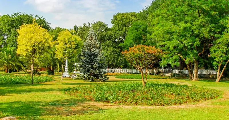 پارک فنر باغچه