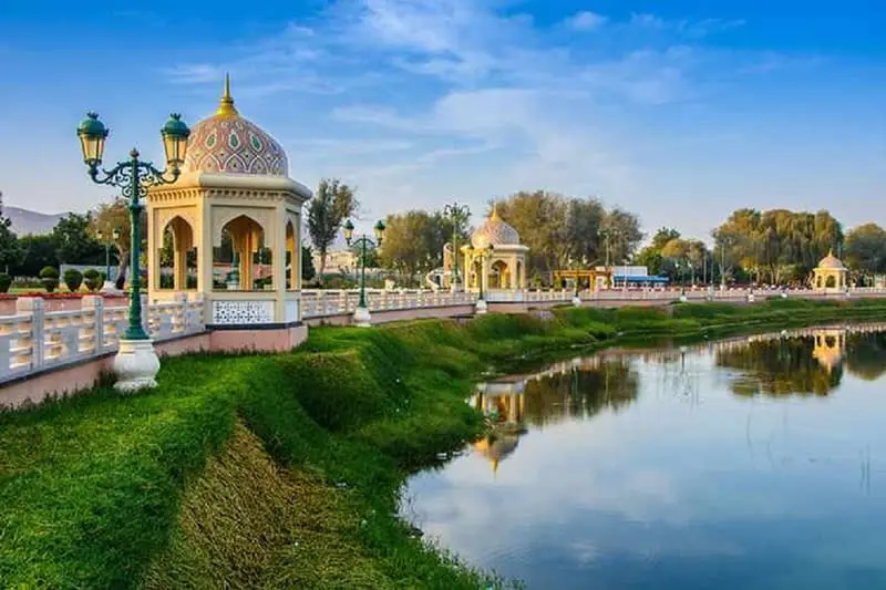پارک طبیعی قروم در مسقط