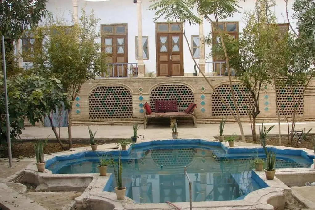 خانه یزدان‌پناه یکی از جاهای دیدنی و تاریخی قم 