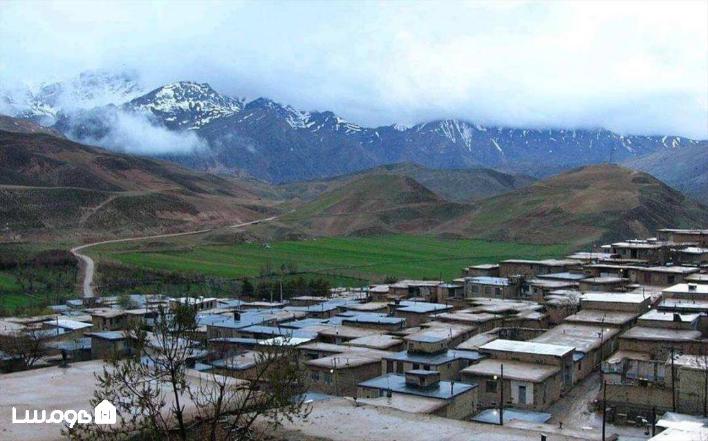 سمیرم و کوه های اطراف