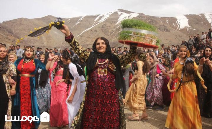 سبزه در رسومات نوروز کردستان