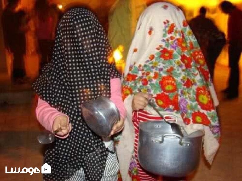 قاشق زنی نوروز در کردستان