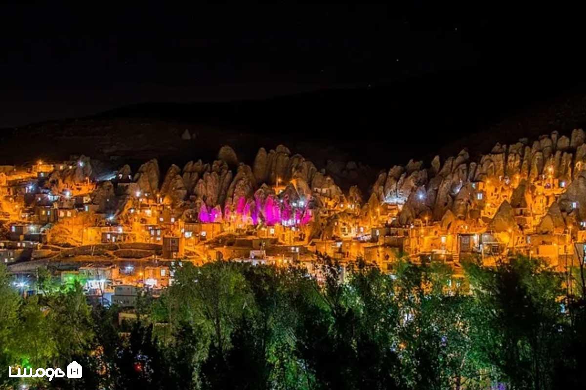 روستای کندوان؛ آذربایجان شرقی