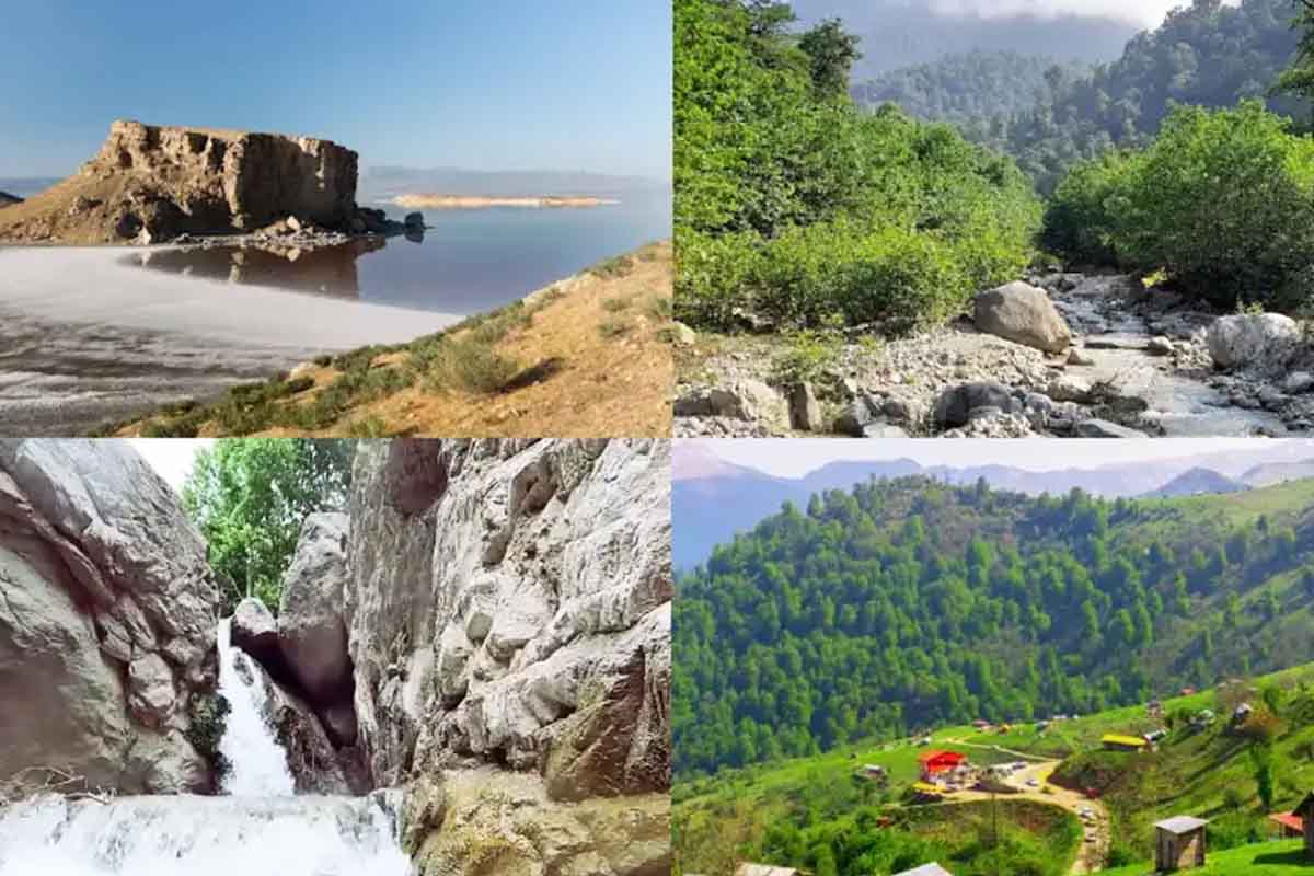 تابستان کجا بریم؟ | بهترین شهر ایران برای مسافرت در تابستان