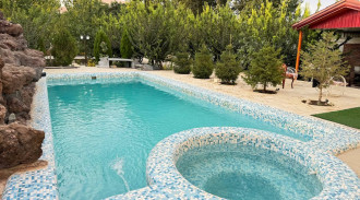 اجاره ویلا لوکس 3 خواب استخر روباز ابگرم