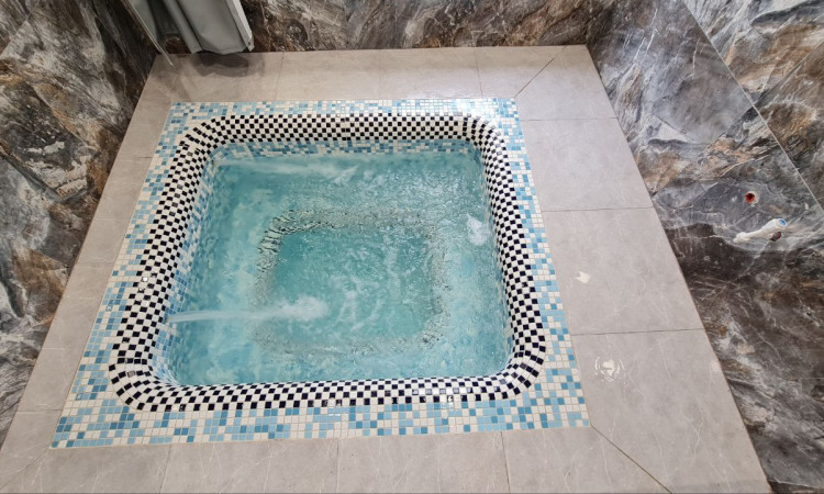 اجاره ویلا نوساز جنگلی دوخوابه جکوزی دار شارن