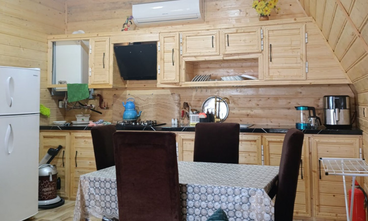 رزرو کلبه سوئیسی دو خواب آنیدا